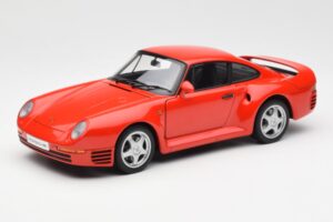 Porsche 959 Rot AUTOart 1:18 78082 Druckguss