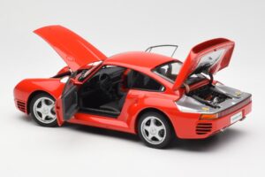 Porsche 959 Rot AUTOart 1:18 78082 Druckguss — Bild 5 von 8