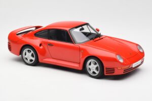 Porsche 959 Rot AUTOart 1:18 78082 Druckguss — Bild 6 von 8