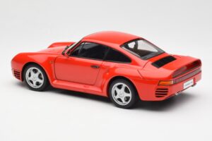 Porsche 959 Rot AUTOart 1:18 78082 Druckguss — Bild 7 von 8