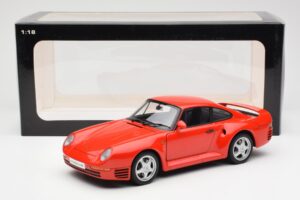 Porsche 959 Rot AUTOart 1:18 78082 Druckguss — Bild 8 von 8