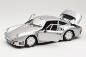 Porsche 959 Silber Tonka 1:18 2221 Druckguss — Bild 2 von 8