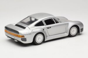Porsche 959 Silber Tonka 1:18 2221 Druckguss — Bild 3 von 8