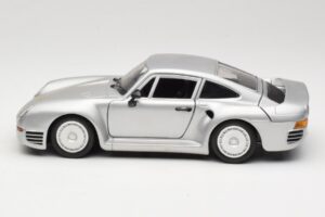 Porsche 959 Silber Tonka 1:18 2221 Druckguss — Bild 4 von 8