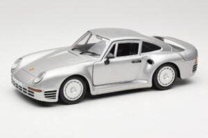 Porsche 959 Silber Tonka 1:18 2221 Druckguss