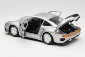 Porsche 959 Silber Tonka 1:18 2221 Druckguss — Bild 5 von 8
