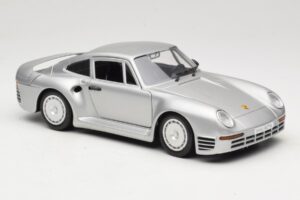 Porsche 959 Silber Tonka 1:18 2221 Druckguss — Bild 6 von 8