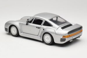 Porsche 959 Silber Tonka 1:18 2221 Druckguss — Bild 7 von 8