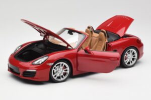 Porsche Boxster 981 S Guards Rot Minichamps 1:18 110062031 Druckguss — Bild 2 von 8