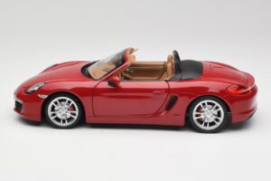 Porsche Boxster 981 S Guards Rot Minichamps 1:18 110062031 Druckguss — Bild 4 von 8