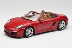 Porsche Boxster 981 S Guards Rot Minichamps 1:18 110062031 Druckguss