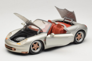 Porsche Boxster 986 Concept Silber Maisto 1:18 50231 Druckguss — Bild 2 von 8