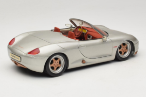 Porsche Boxster 986 Concept Silber Maisto 1:18 50231 Druckguss — Bild 3 von 8