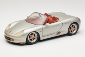 Porsche Boxster 986 Concept Silber Maisto 1:18 50231 Druckguss