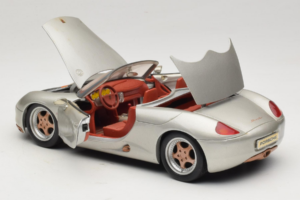 Porsche Boxster 986 Concept Silber Maisto 1:18 50231 Druckguss — Bild 5 von 8