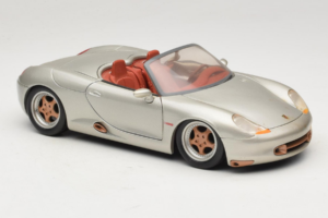 Porsche Boxster 986 Concept Silber Maisto 1:18 50231 Druckguss — Bild 6 von 8