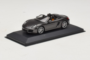 Porsche Boxster 981 S Grey Metallic Minichamps 1:43 PORSCHE005 Druckguss — Bild 2 von 4