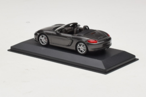 Porsche Boxster 981 S Grey Metallic Minichamps 1:43 PORSCHE005 Druckguss — Bild 3 von 4