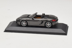 Porsche Boxster 981 S Grey Metallic Minichamps 1:43 PORSCHE005 Druckguss