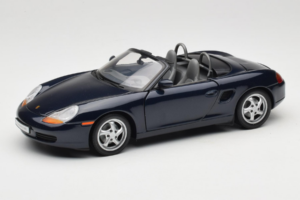 Porsche Boxster S 986 Night Blue UT Models 1:18 WAP021006 Druckguss