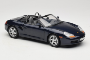 Porsche Boxster S 986 Night Blue UT Models 1:18 WAP021006 Druckguss — Bild 5 von 7