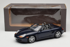 Porsche Boxster S 986 Night Blue UT Models 1:18 WAP021006 Druckguss — Bild 7 von 7