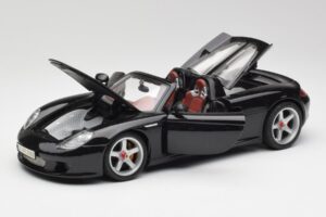 Porsche Carrera GT Schwarz Maisto 1:18 36665 Druckguss — Bild 2 von 8