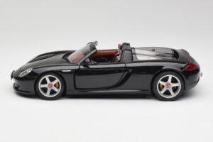 Porsche Carrera GT Schwarz Maisto 1:18 36665 Druckguss — Bild 4 von 8