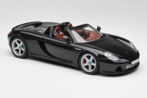 Porsche Carrera GT Schwarz Maisto 1:18 36665 Druckguss — Bild 6 von 8