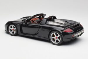Porsche Carrera GT Schwarz Maisto 1:18 36665 Druckguss — Bild 7 von 8