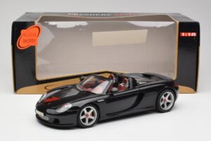 Porsche Carrera GT Schwarz Maisto 1:18 36665 Druckguss — Bild 8 von 8