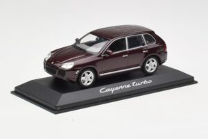 Porsche Cayenne 955 Turbo Dunkelrot Minichamps 1:43 WAPC2000113 Druckguss — Bild 2 von 4