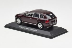Porsche Cayenne 955 Turbo Dunkelrot Minichamps 1:43 WAPC2000113 Druckguss — Bild 3 von 4