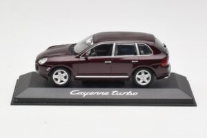 Porsche Cayenne 955 Turbo Dunkelrot Minichamps 1:43 WAPC2000113 Druckguss
