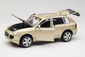 Porsche Cayenne S 955 Beige Maisto 1:18 WAPC2100213 Druckguss — Bild 2 von 8