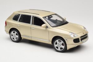 Porsche Cayenne S 955 Beige Maisto 1:18 WAPC2100213 Druckguss — Bild 6 von 8