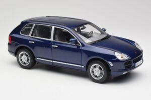 Porsche Cayenne S 9PA Dark Sea Blau Metallic Maisto 1:18 31635 Druckguss — Bild 6 von 8