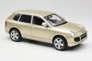 Porsche Cayenne Turbo 955 Beige Maisto 1:18 WAP02100113 Druckguss — Bild 6 von 8