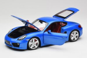 Porsche Cayman 981 S Aqua Blau Metallic Minichamps 1:18 110062221 Druckguss — Bild 2 von 8