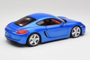 Porsche Cayman 981 S Aqua Blau Metallic Minichamps 1:18 110062221 Druckguss — Bild 3 von 8