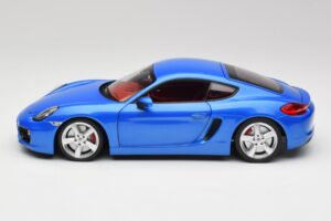 Porsche Cayman 981 S Aqua Blau Metallic Minichamps 1:18 110062221 Druckguss — Bild 4 von 8