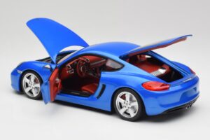 Porsche Cayman 981 S Aqua Blau Metallic Minichamps 1:18 110062221 Druckguss — Bild 5 von 8
