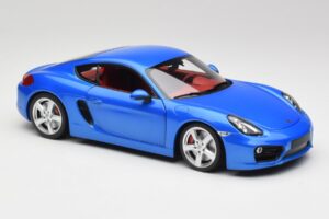 Porsche Cayman 981 S Aqua Blau Metallic Minichamps 1:18 110062221 Druckguss — Bild 6 von 8