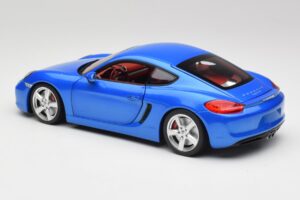 Porsche Cayman 981 S Aqua Blau Metallic Minichamps 1:18 110062221 Druckguss — Bild 7 von 8