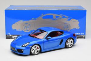 Porsche Cayman 981 S Aqua Blau Metallic Minichamps 1:18 110062221 Druckguss — Bild 8 von 8