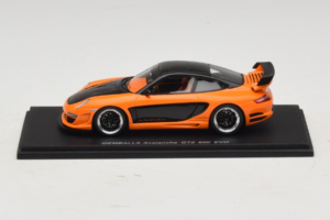 Porsche Gemballa Avalanche GT2 600 EVO 997 Orange Spark 1:43 S0718 Resin