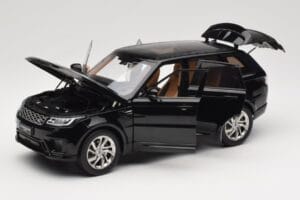 Range Rover Sport L494 Schwarz Wheelart 1:18 WA180301 Druckguss — Bild 2 von 8