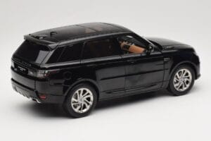 Range Rover Sport L494 Schwarz Wheelart 1:18 WA180301 Druckguss — Bild 3 von 8