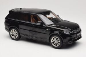 Range Rover Sport L494 Schwarz Wheelart 1:18 WA180301 Druckguss — Bild 6 von 8