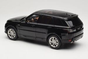 Range Rover Sport L494 Schwarz Wheelart 1:18 WA180301 Druckguss — Bild 7 von 8